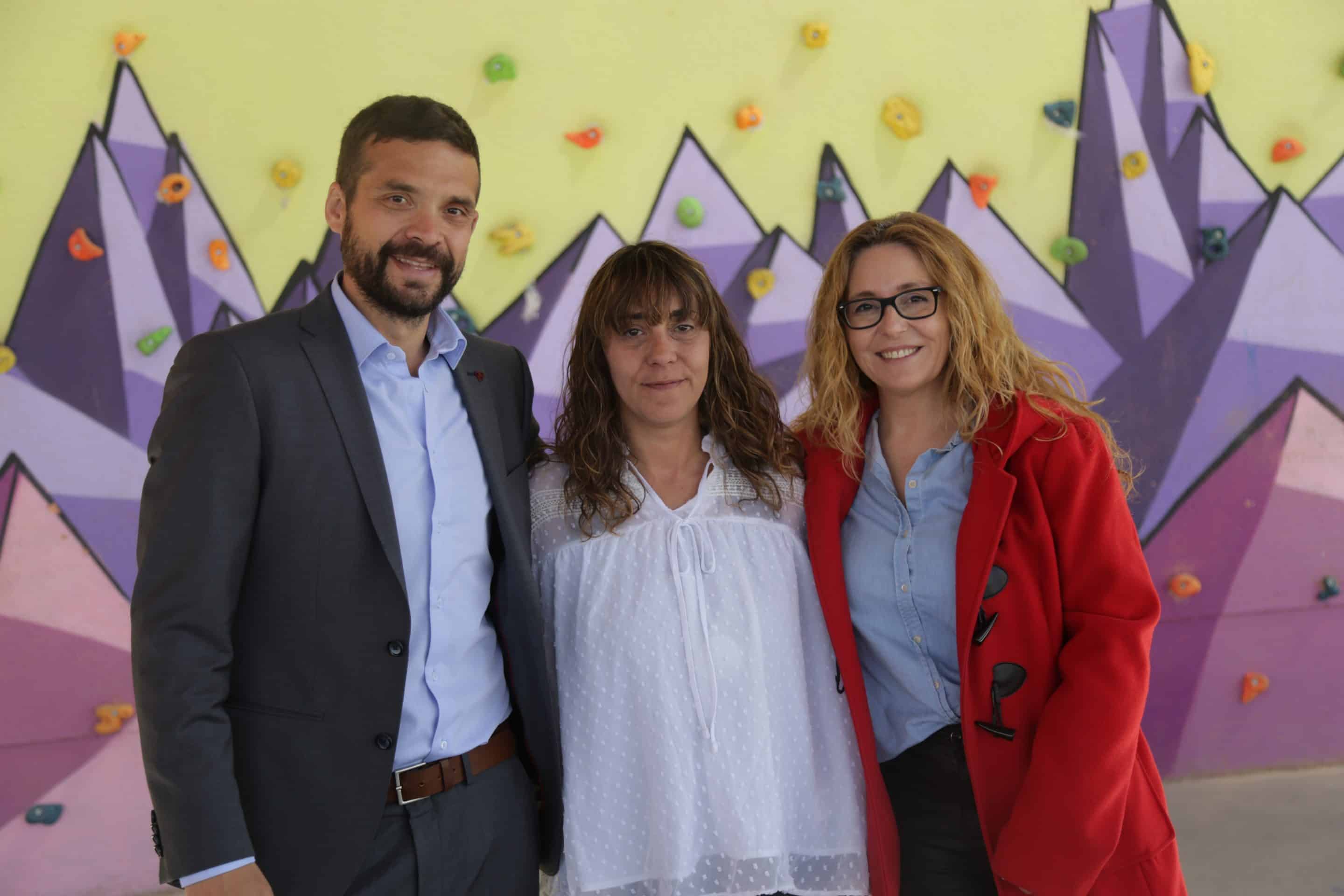 La presidenta de las AMPAS acompañara a Jesús Santos en la lista de Ganar Alcorcón
