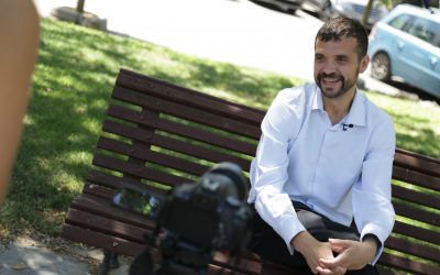 Ganar Alcorcón propone instalar fuentes para beber agua y bancos para sentarse por toda la ciudad