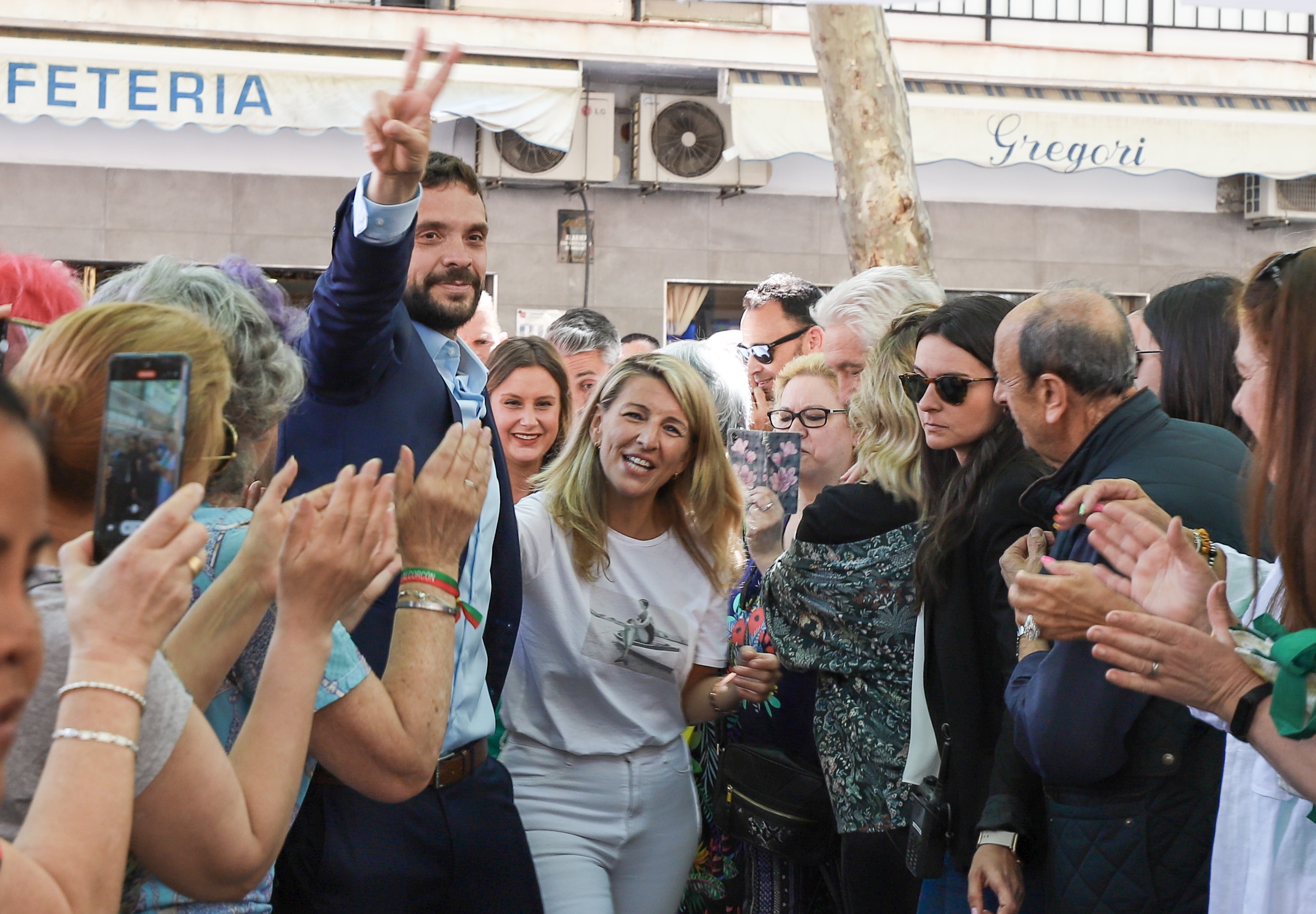 Alcorcón vuelve a sonreír: lema de campaña de Ganar Alcorcón