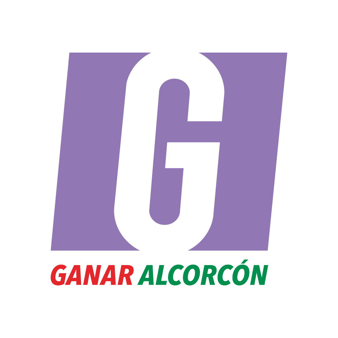 Logo Ganar Alcorcón