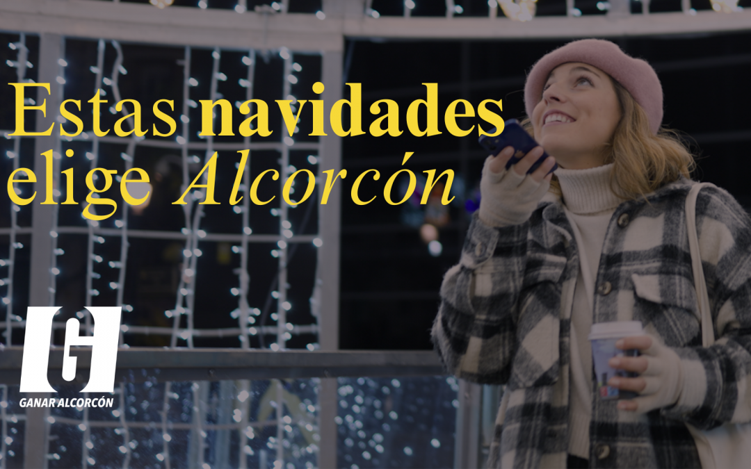 Ganar Alcorcón lanza un spot para elegir la ciudad como destino para celebrar las fiestas