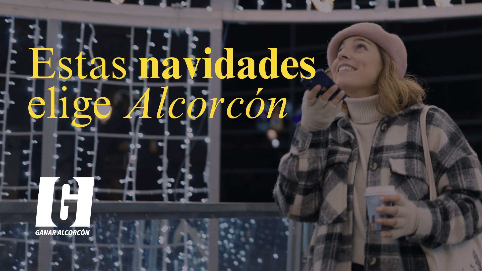 Ganar Alcorcón llama a elegir la ciudad como destino para celebrar las fiestas