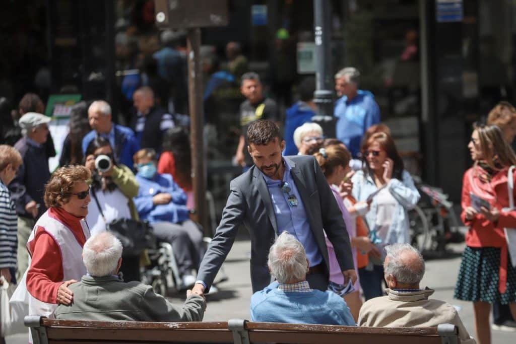 Ganar Alcorcón hace balance de su paso por el Gobierno tras cuatro años y medio