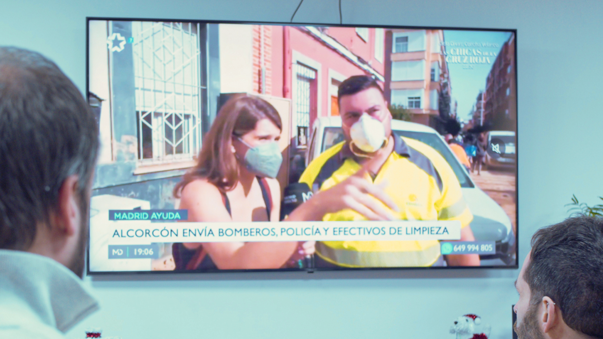 Fotograma del spot de Ganar Alcorcón 'La Magia de la Navidad en Alcorcón'