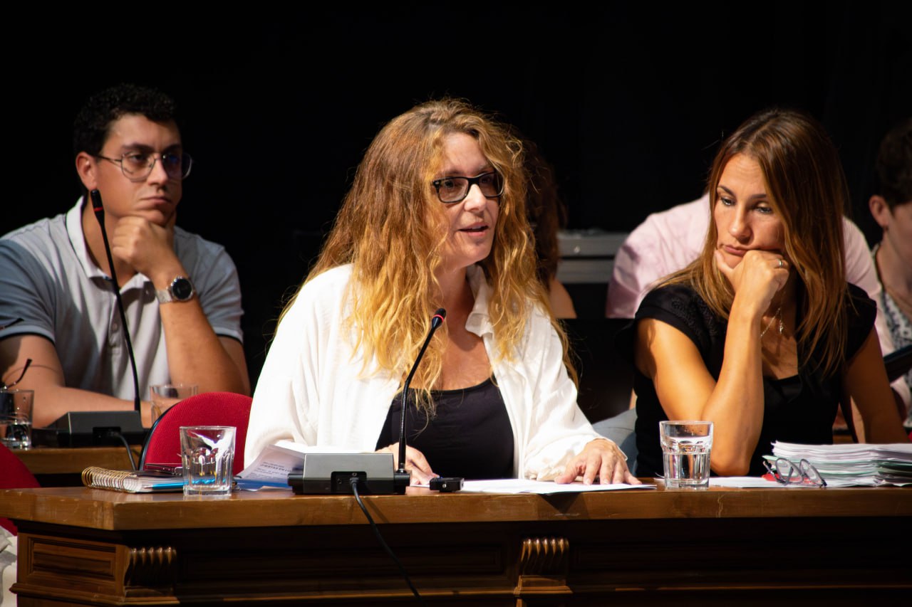 Raquel Rodríguez y David López, concejales de Ganar Alcorcón