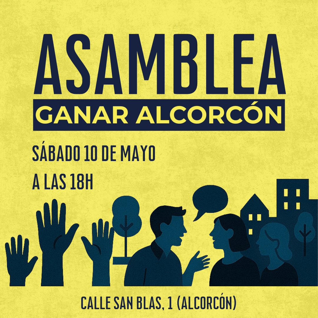 Asamblea Interna de Ganar Alcorcón