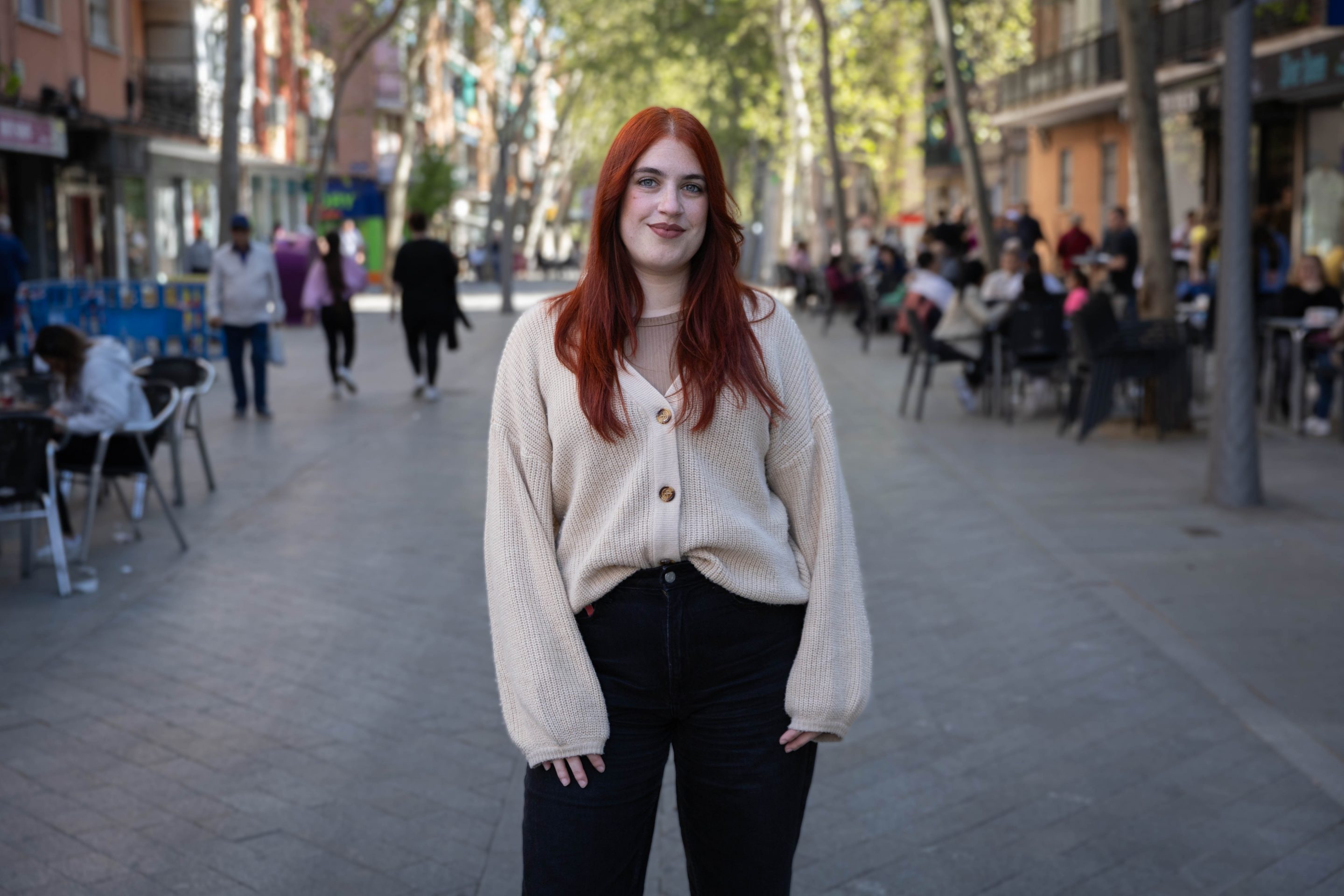 Miriam Benítez, portavoz de Ganar Alcorcón