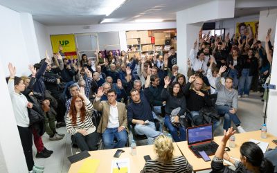 La Asamblea de Ganar Alcorcón ratifica la renovación del proyecto municipalista para disputar el futuro de la ciudad