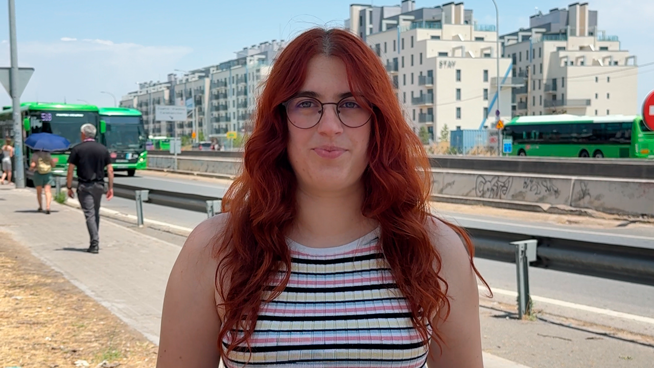 Miriam Benítez, portavoz de Ganar Alcorcón