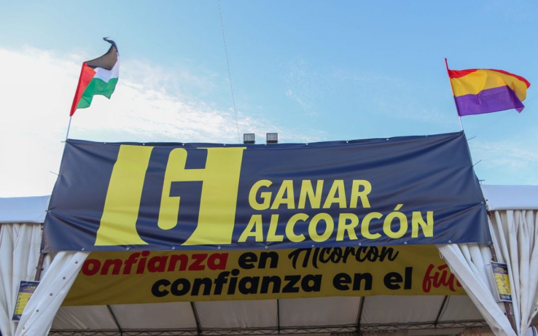 Ganar Alcorcón presenta la programación para su caseta de fiestas que contará con un homenaje a Jesús Santos, apoyo al comercio local y solidaridad con Palestina