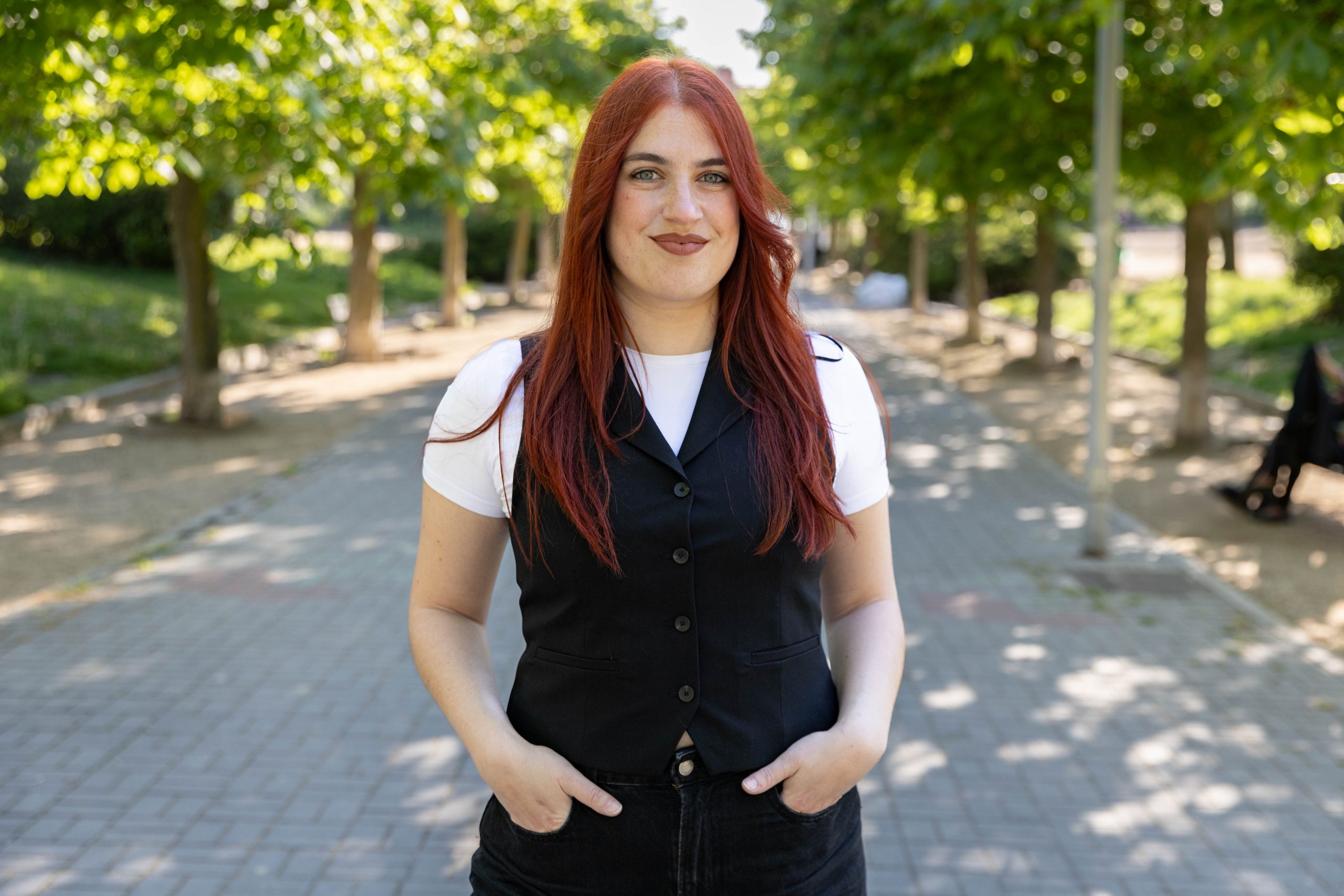Miriam Benítez, portavoz de Ganar Alcorcón y concejala de Cultura de Alcorcón