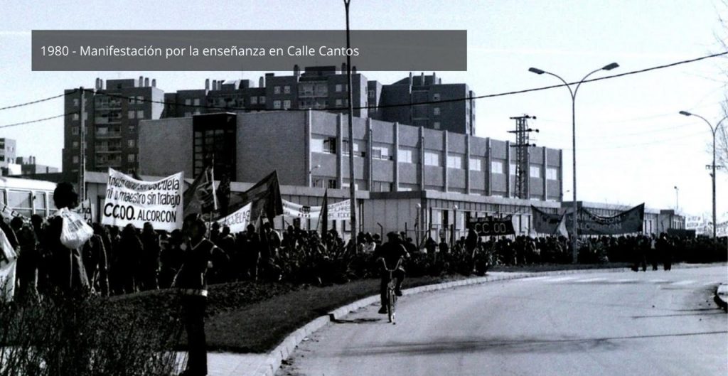 Lucha vecinal en Alcorcón