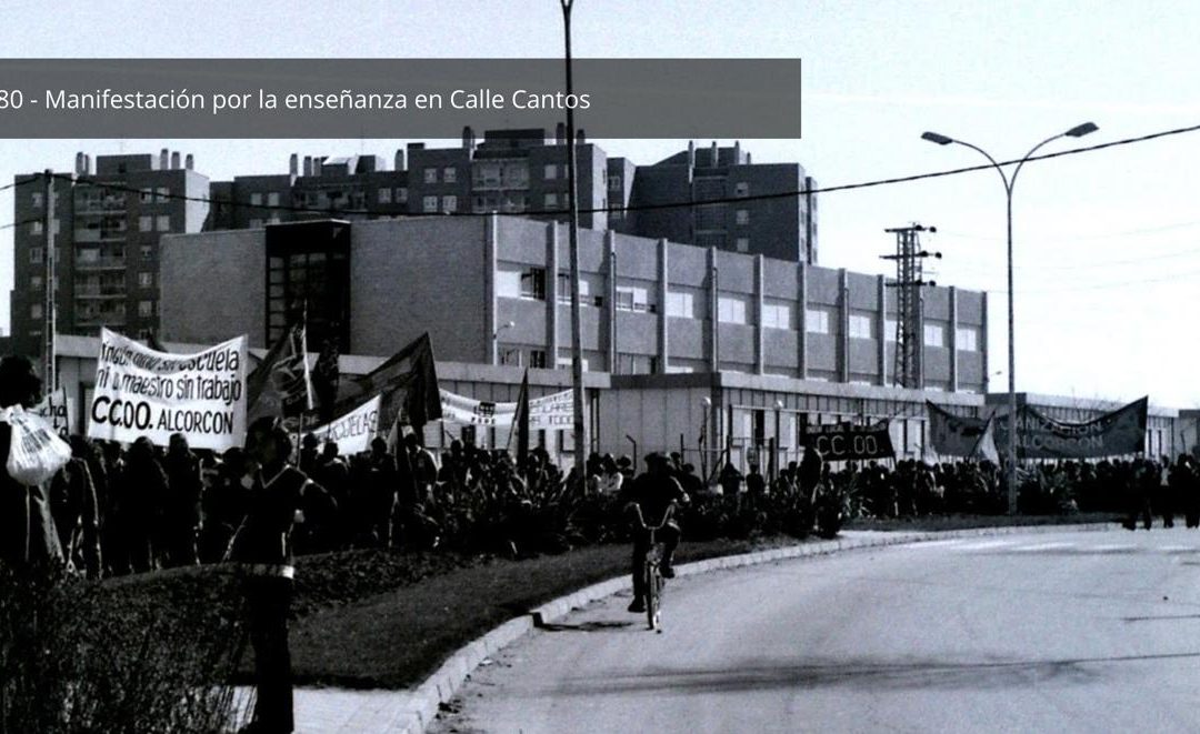 Ganar Alcorcón defiende que la “democracia la trajo el pueblo, desde cada barrio y cada municipio” en el 50 aniversario de la muerte del dictador