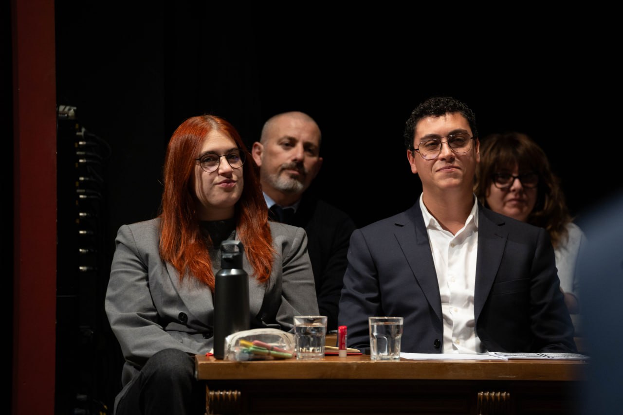 Miriam Benítez y David López