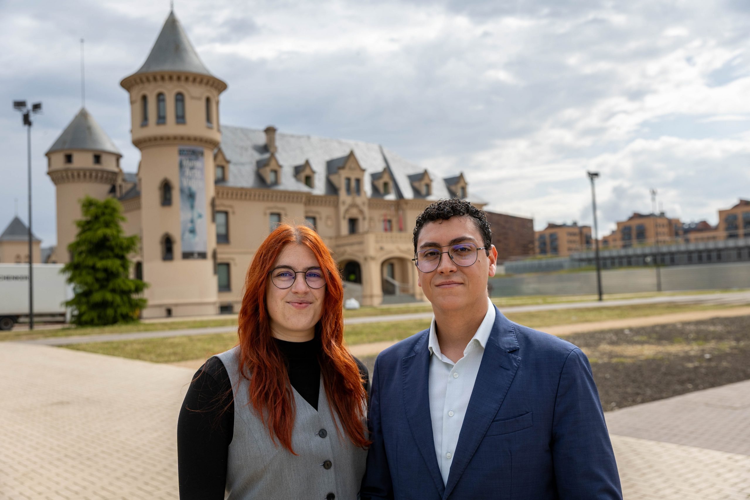 Miriam Benítez y David López