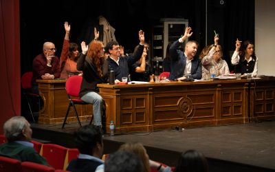 Ganar Alcorcón impulsa diversificar la economía local y una Escuela de Seguridad para “dar certezas y confianza a la gente”