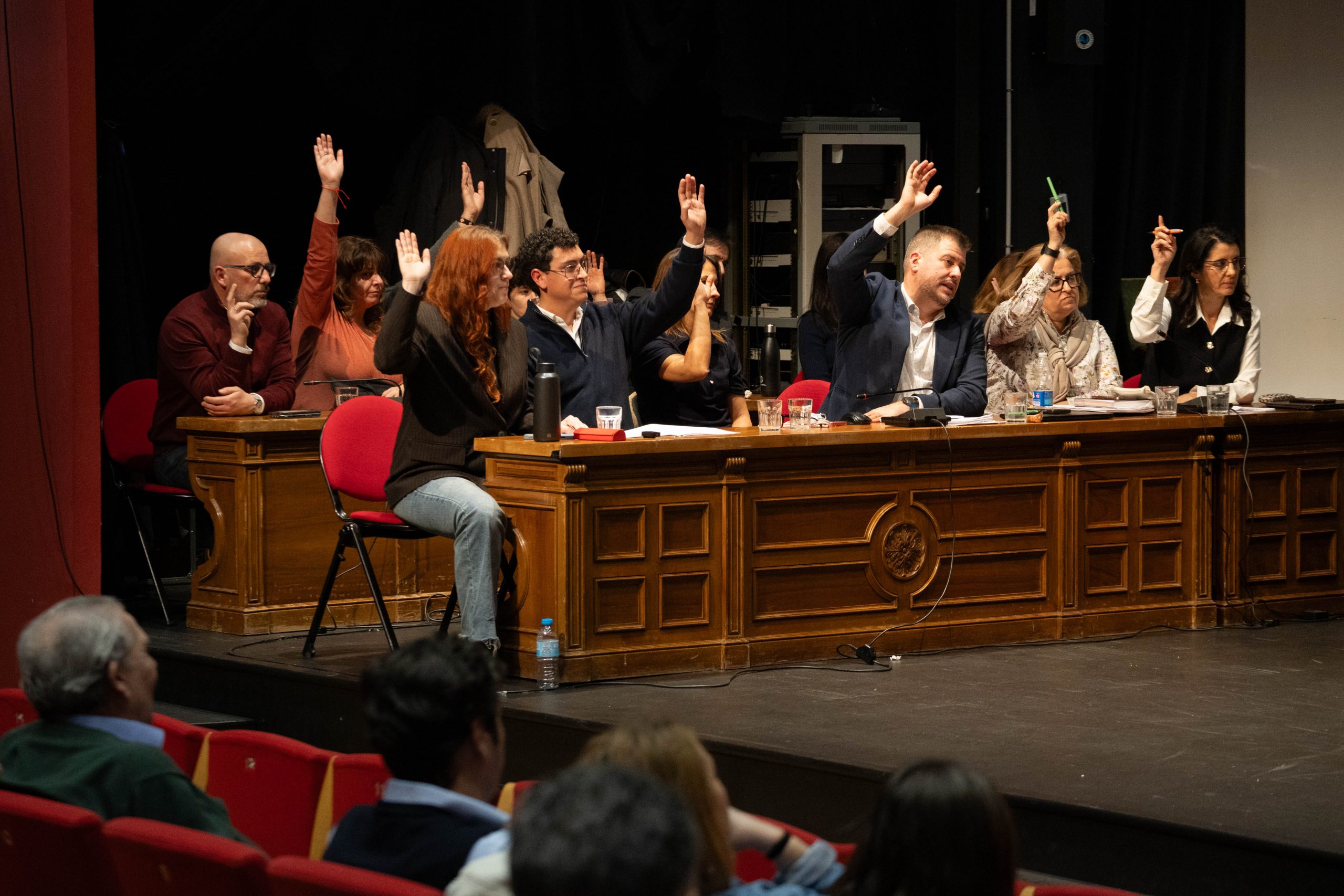 Grupo Municipal de Ganar Alcorcón en el Pleno del Ayuntamiento de Alcorcón