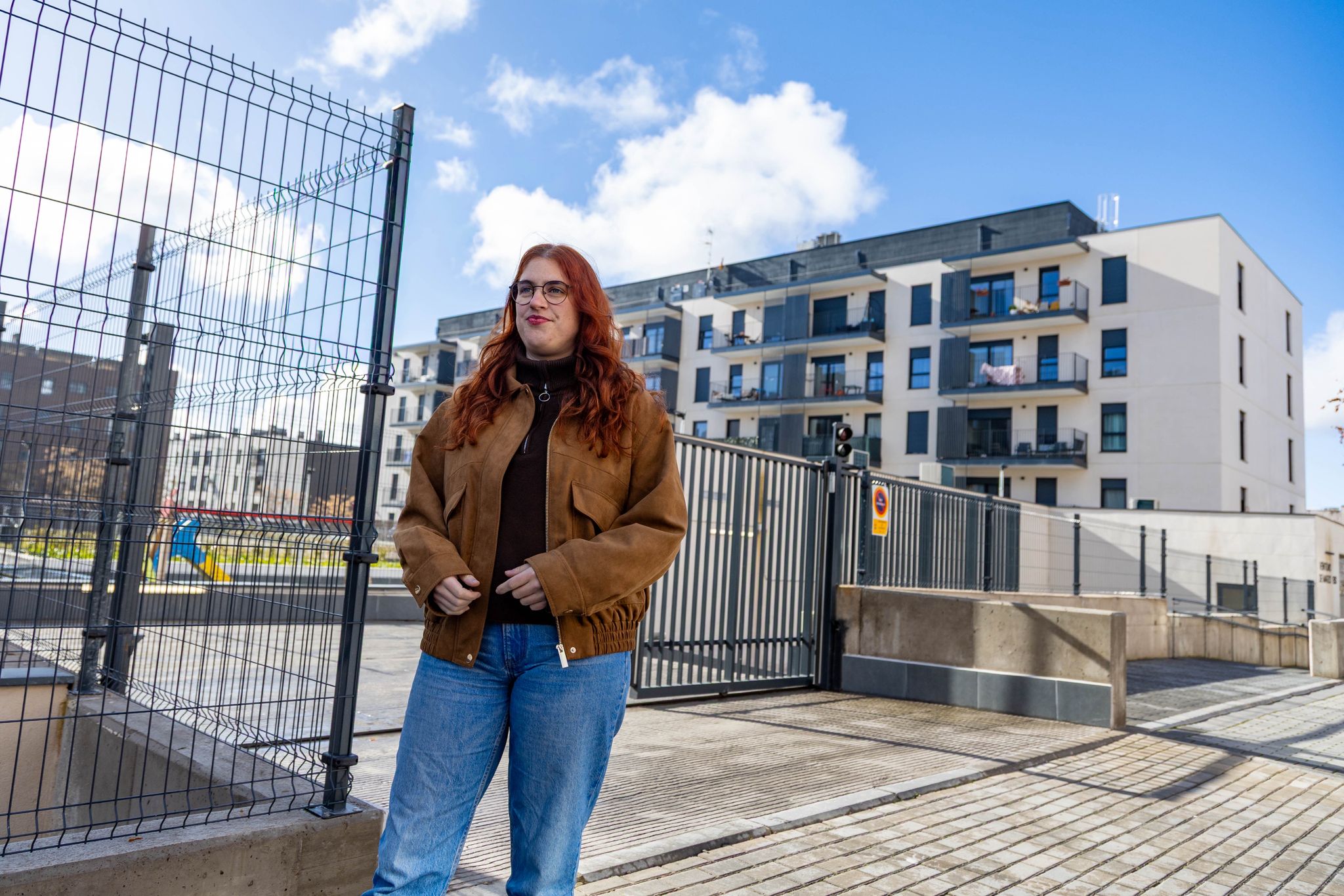 Miriam Benítez, portavoz de Ganar Alcorcón