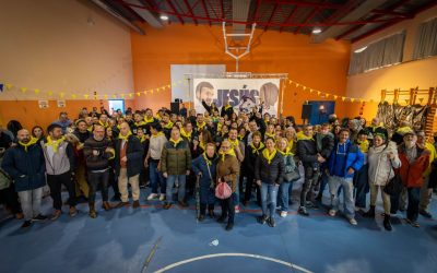 Ganar Alcorcón reivindica el legado de Jesús Santos junto a vecinos, familiares y compañeros: “el mejor homenaje a Jesús se hace día a día, continuando lo que él empezó”