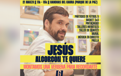Ganar Alcorcón organiza una ‘fiesta popular’ para recordar el legado de Jesús Santos en la ciudad el sábado 21 de marzo