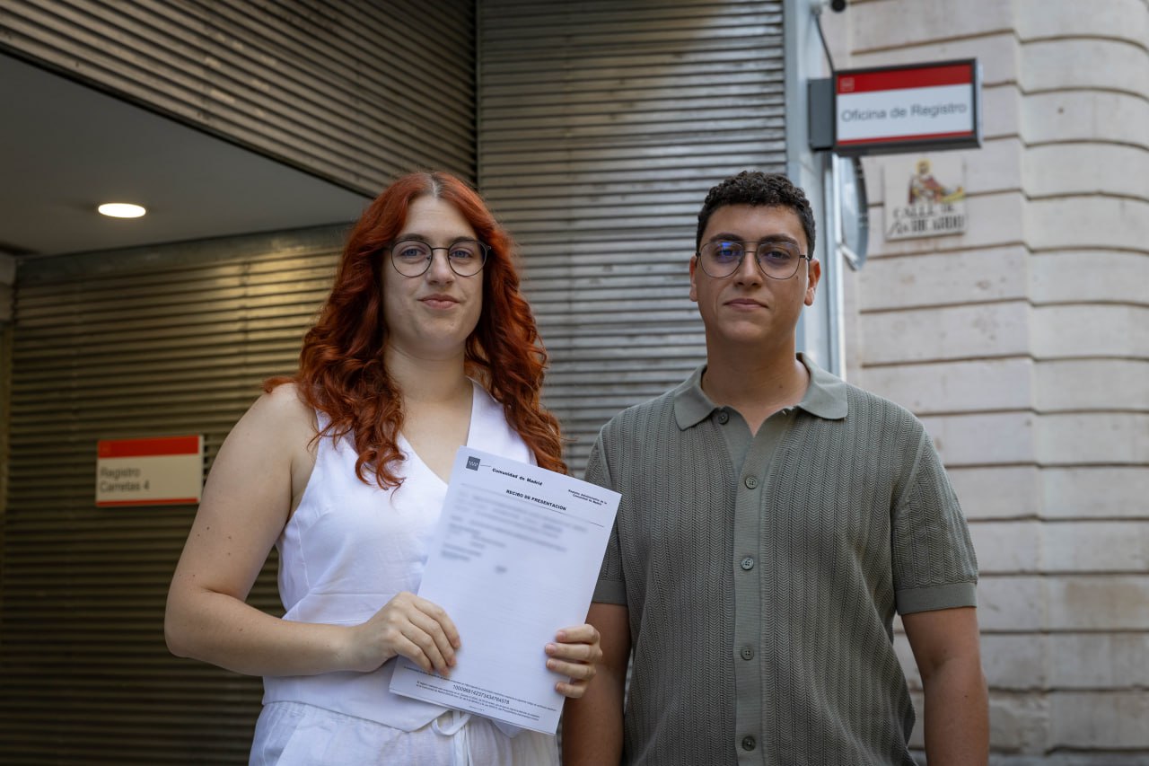 Miriam Benítez y David López