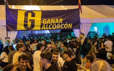 Producto local, DJs y orgullo alfarero: así será la caseta de Ganar Alcorcón durante las fiestas