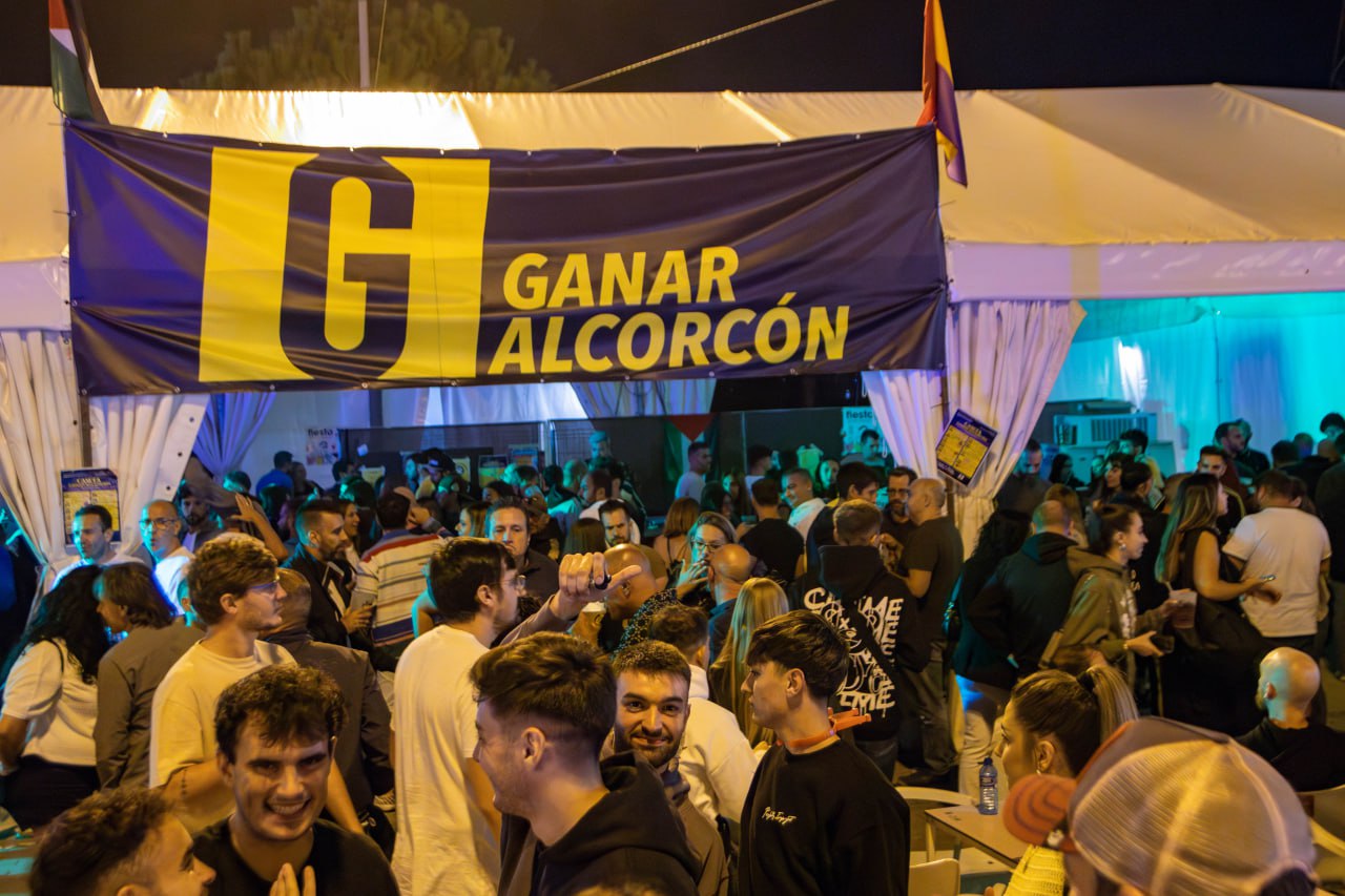 Ganar Alcorcón en fiestas: así es su caseta