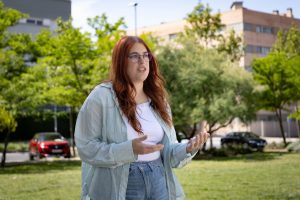 Miriam Benítez portavoz de Ganar Alcorcón