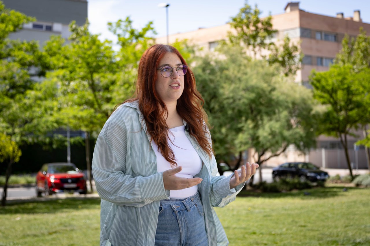 Miriam Benítez portavoz de Ganar Alcorcón