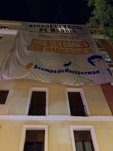 Ganar Alcorcón señala a los Fondos de Inversión por el caso de Maricarmen